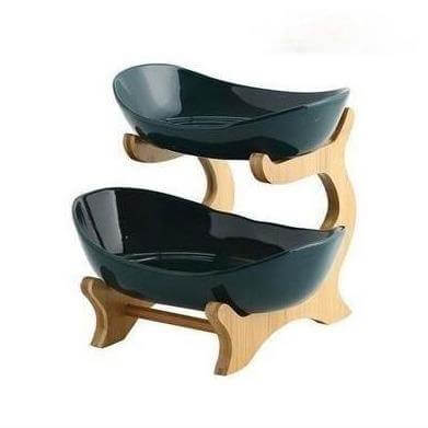 Tiered Fresh Food Storage Plate Stand