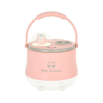 Stylish Teapot Cool Mist Table Lamp