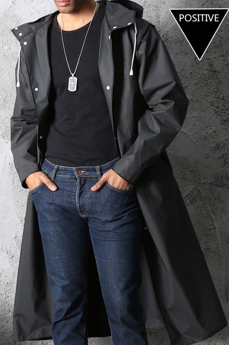 Waterproof Warm Hooded Rain Jacket - Pexav