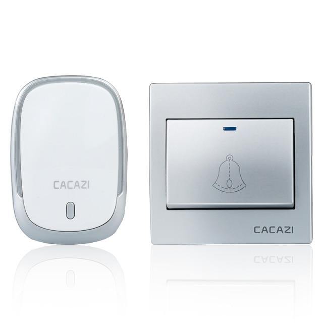 Wireless Battery Powered Doorbell Chime