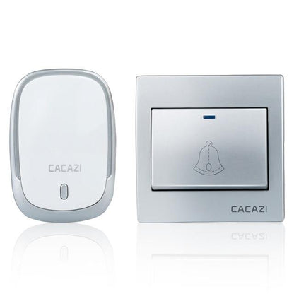 Wireless Battery Powered Doorbell Chime