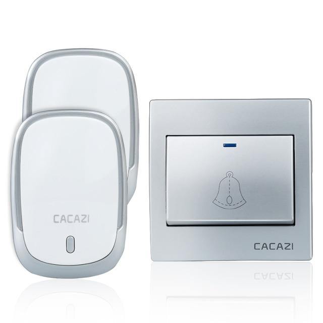 Wireless Battery Powered Doorbell Chime