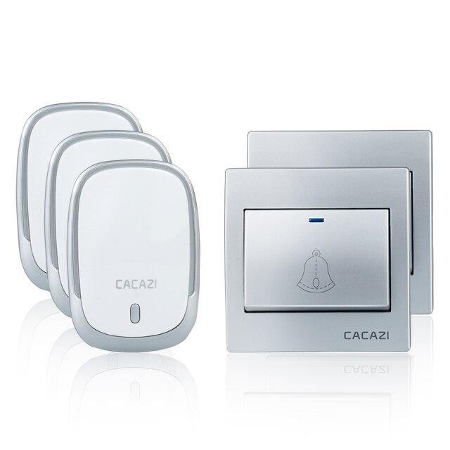 Wireless Battery Powered Doorbell Chime