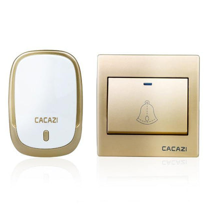 Wireless Battery Powered Doorbell Chime