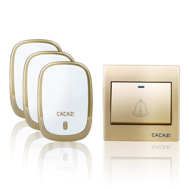 Wireless Battery Powered Doorbell Chime