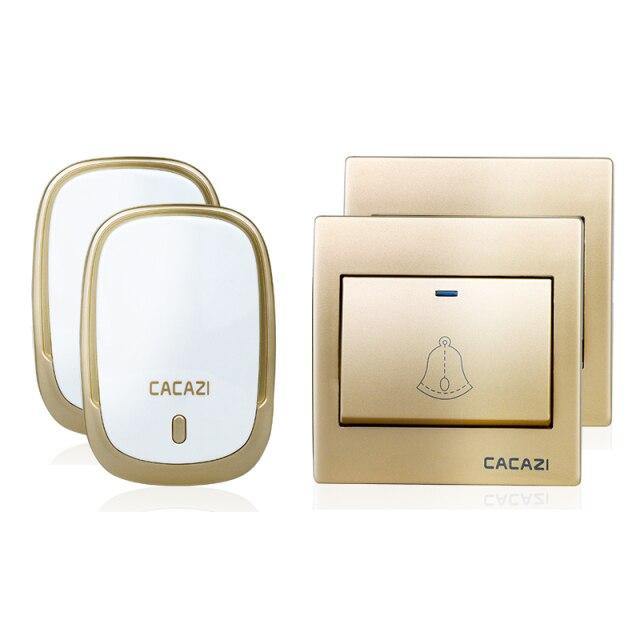 Wireless Battery Powered Doorbell Chime