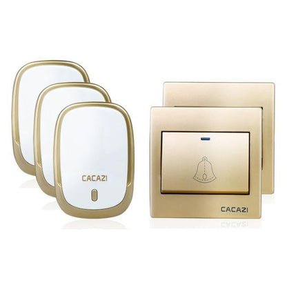 Wireless Battery Powered Doorbell Chime