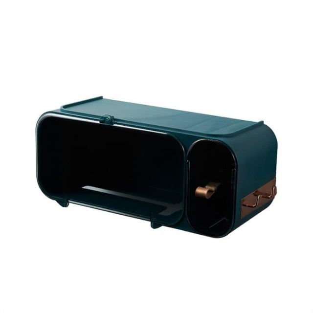 Space Saving Bathroom Paper Dispenser