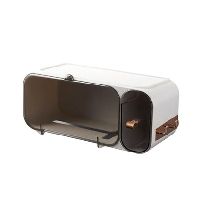 Space Saving Bathroom Paper Dispenser