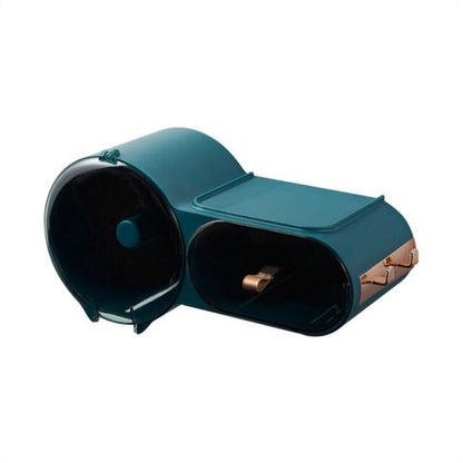 Space Saving Bathroom Paper Dispenser