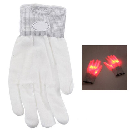 Bright Flashing Festival Gloves