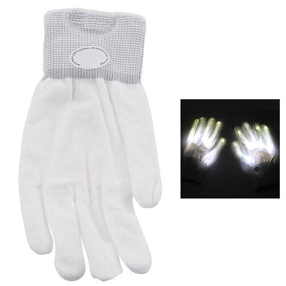 Bright Flashing Festival Gloves
