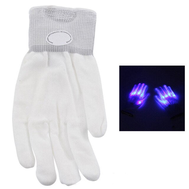 Bright Flashing Festival Gloves