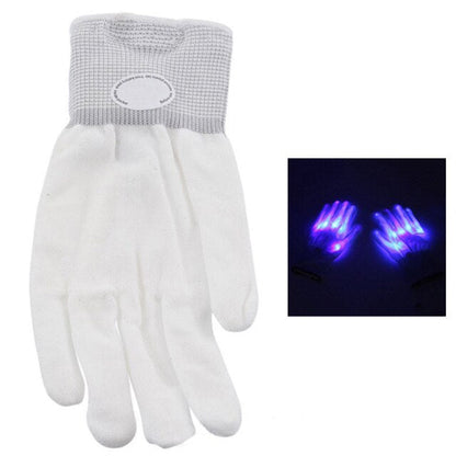 Bright Flashing Festival Gloves