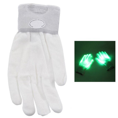 Bright Flashing Festival Gloves