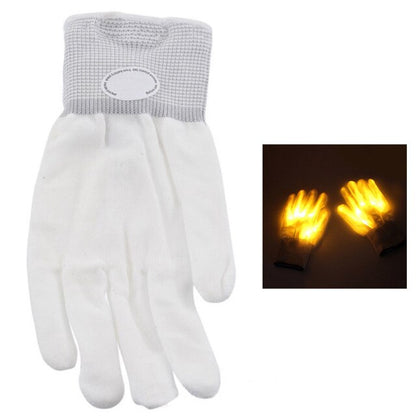 Bright Flashing Festival Gloves