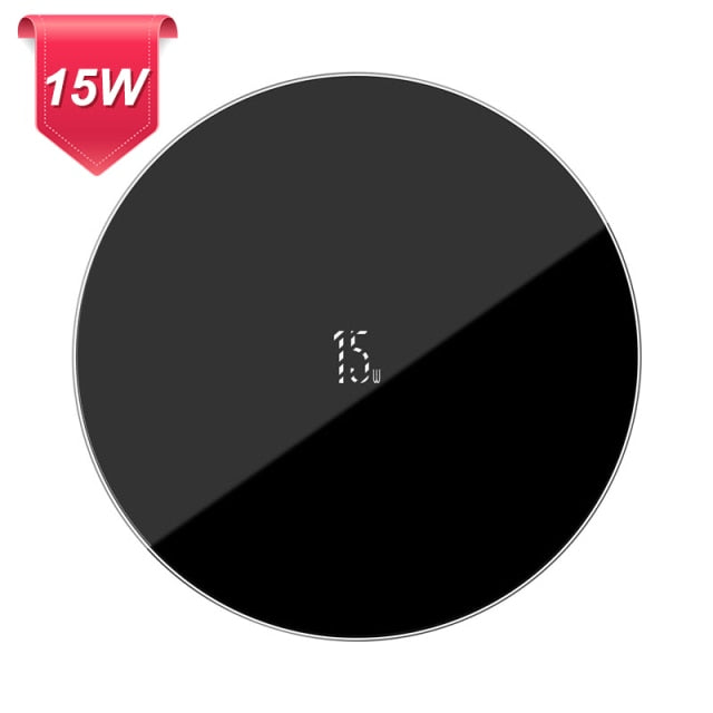 Clear Quick Wireless Charging Pad