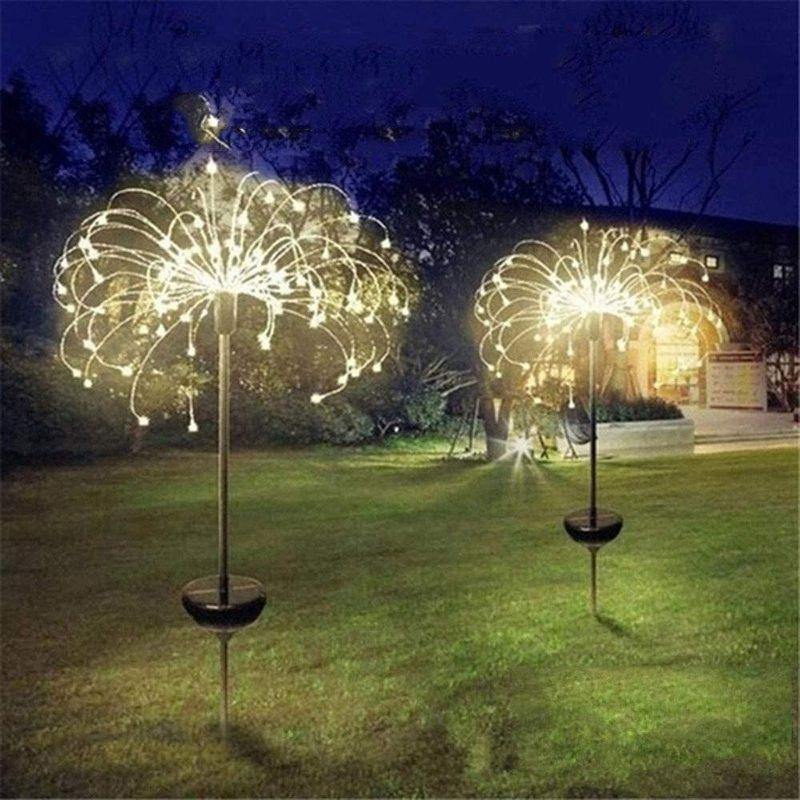 Bright Garden Solar Flower Lamp - Pexav