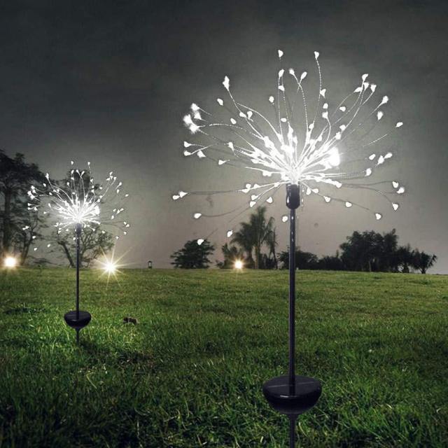 Bright Garden Solar Flower Lamp