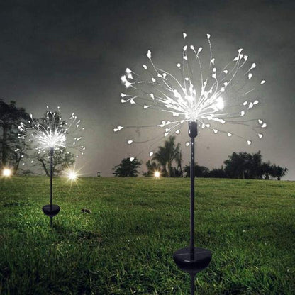Bright Garden Solar Flower Lamp