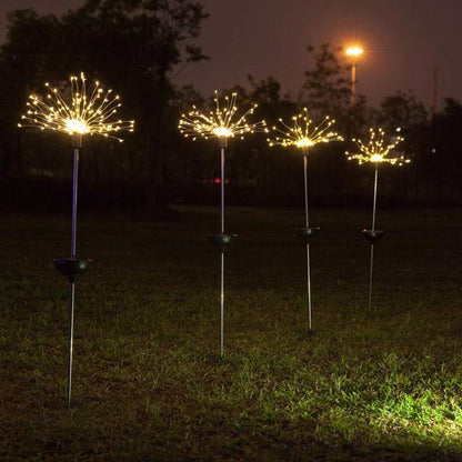 Bright Garden Solar Flower Lamp