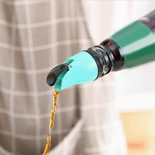 2 Pack Kitchen Oil Bottle Stoppers - Pexav