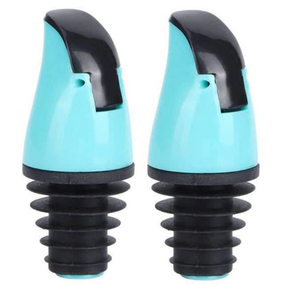 2 Pack Kitchen Oil Bottle Stoppers