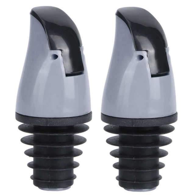 2 Pack Kitchen Oil Bottle Stoppers