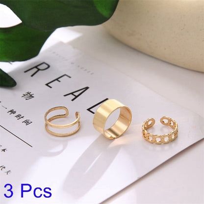 Romantic His Hers Engagement Ring Set