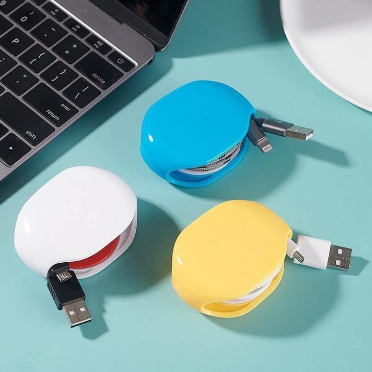 Compact Car Cable Management Box - Pexav