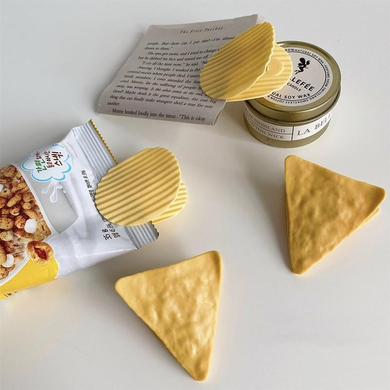 4 Pack Food Bag Sealing Clips - Pexav