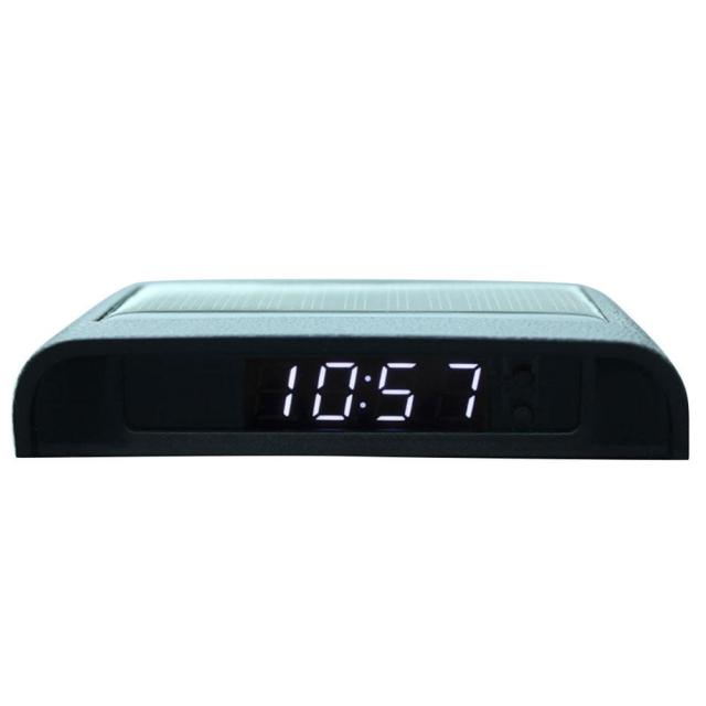 Wireless Auto Dashboard LED Digital Clock
