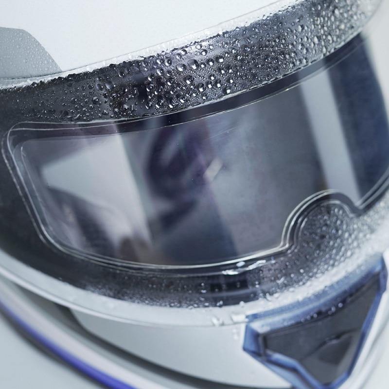 Waterproof Clear Motorcycle Helmet Visor Screen - Pexav