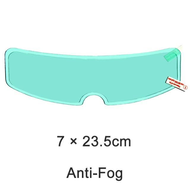 Waterproof Clear Motorcycle Helmet Visor Screen