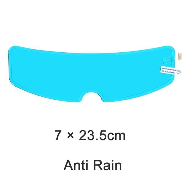Waterproof Clear Motorcycle Helmet Visor Screen