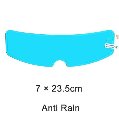 Waterproof Clear Motorcycle Helmet Visor Screen