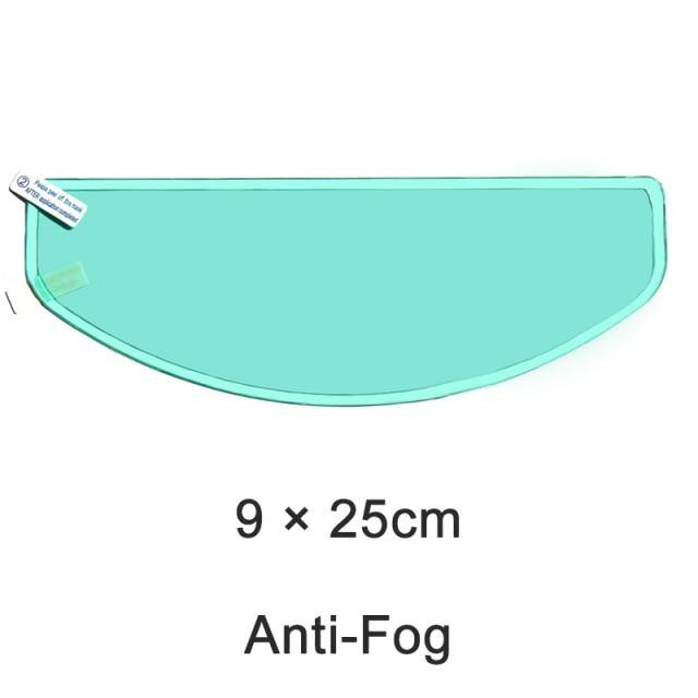 Waterproof Clear Motorcycle Helmet Visor Screen