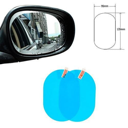 Waterproof Clear Motorcycle Helmet Visor Screen