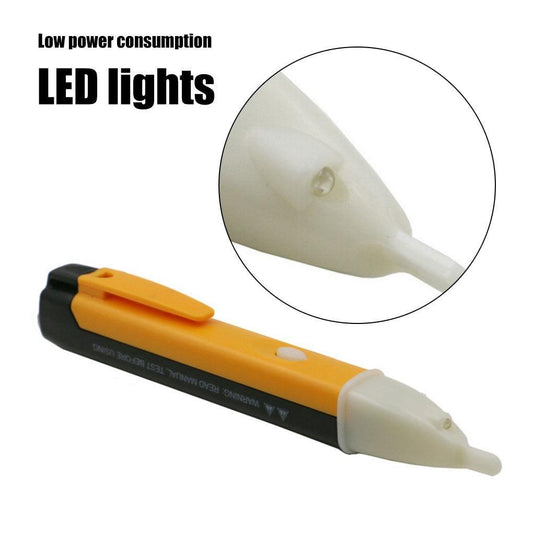 Accurate Voltage Test Pen with LED Indicator - Pexav