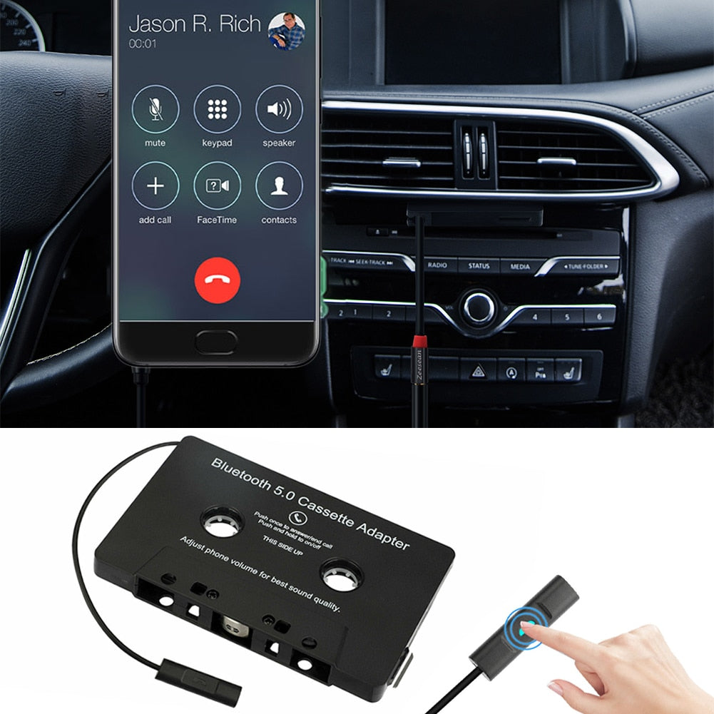 Universal Car Bluetooth Music Adapter - Pexav