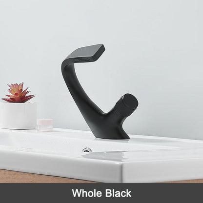 Modern Stainless Steel Cascade Kitchen Faucet