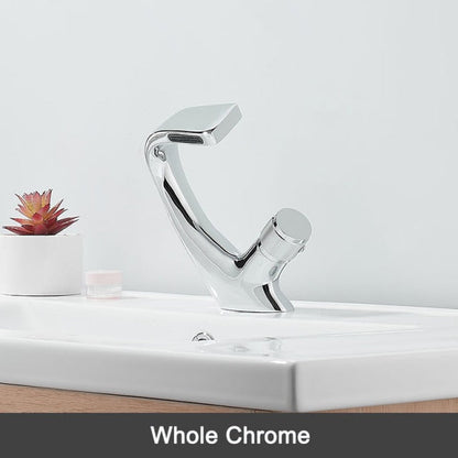 Modern Stainless Steel Cascade Kitchen Faucet