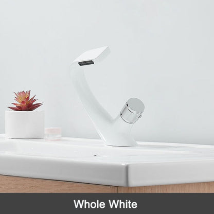 Modern Stainless Steel Cascade Kitchen Faucet