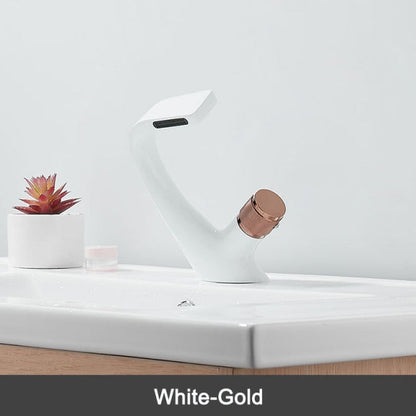 Modern Stainless Steel Cascade Kitchen Faucet