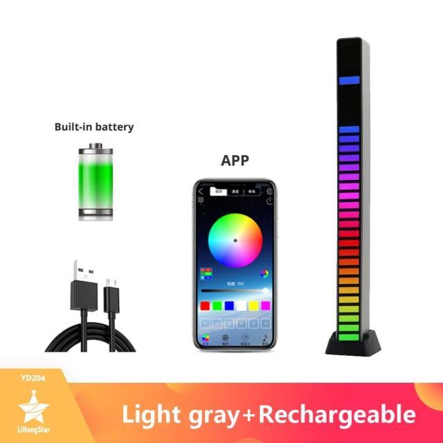 Color Changing Mood LED Table Lamp