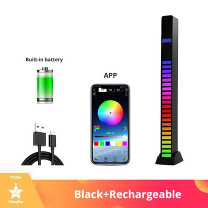 Color Changing Mood LED Table Lamp