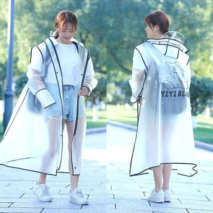 Waterproof Cycling Jacket with Hood