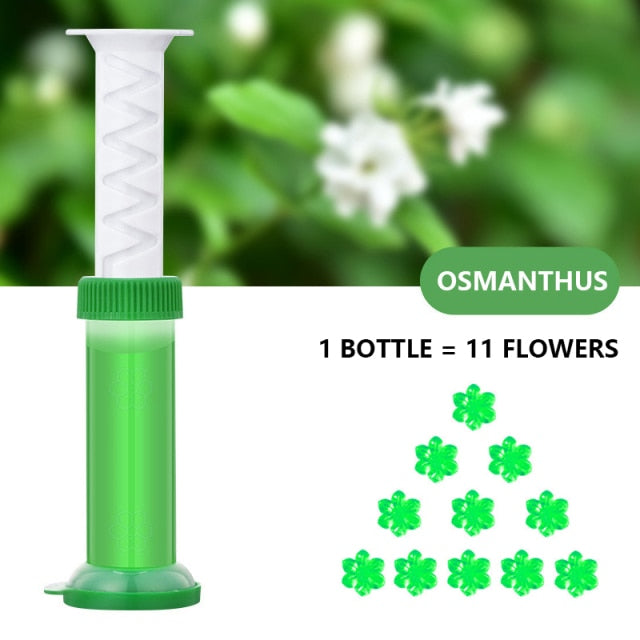 Fresh Floral Bathroom Air Freshener Cleaner Gel