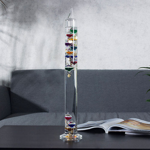 Vibrant Globe Modern Room Thermometer