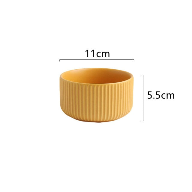 Vibrant Porcelain Dining Plate